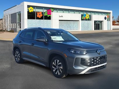 New 2026 Volkswagen Tiguan S
