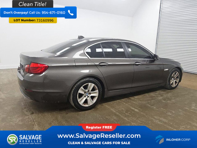 Used 2012 BMW 528i Sedan RWD image 4