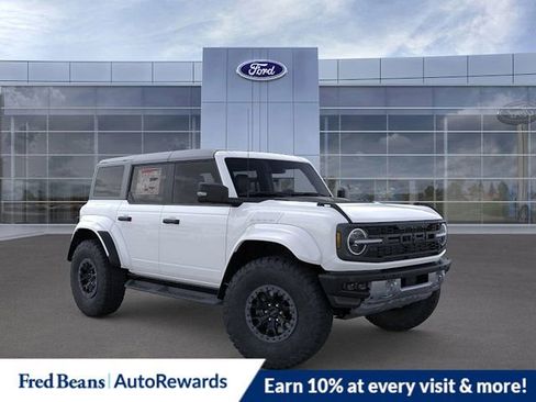 New 2025 Ford Bronco Raptor w/ Interior Carbon Fiber Pack AWD/4WD image 7