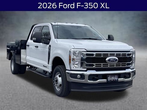 New 2026 Ford F350 XL w/ XL Chrome Package image 1
