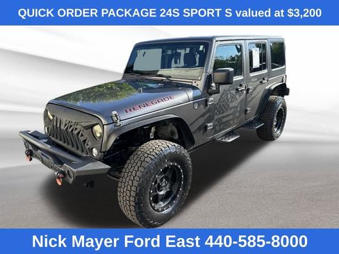 Used 2018 Jeep Wrangler Unlimited Sport S image 3