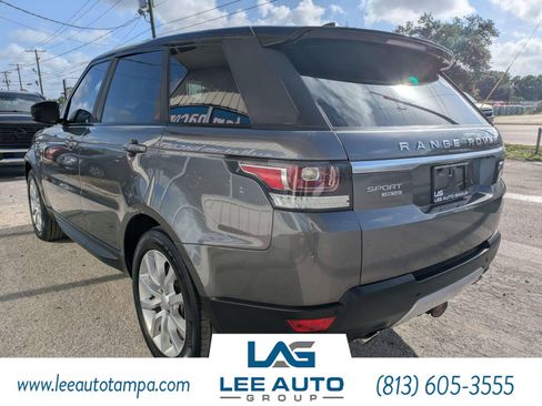 Used 2017 Land Rover Range Rover Sport HSE AWD/4WD image 5