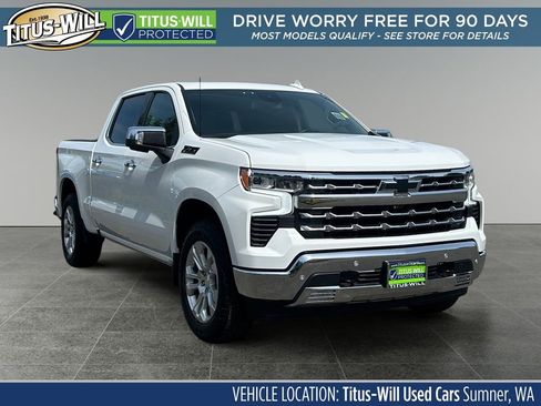 Used 2024 Chevrolet Silverado 1500 LTZ image 1