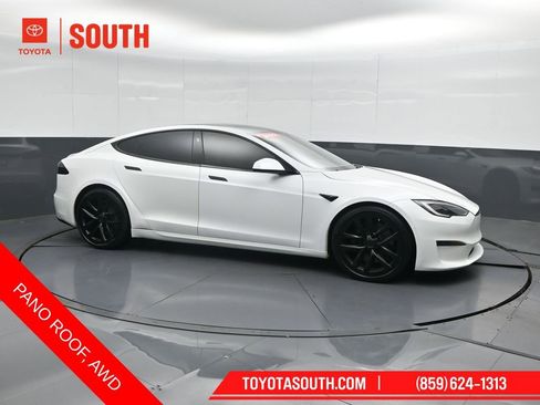 Used 2022 Tesla Model S AWD/4WD image 1