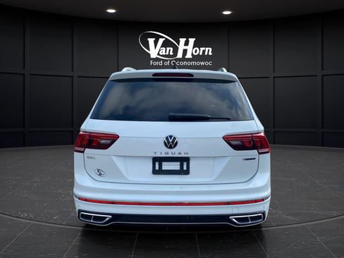 Used 2022 Volkswagen Tiguan SEL R-Line AWD/4WD image 6