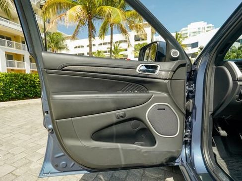 Used 2021 Jeep Grand Cherokee Trackhawk AWD/4WD image 56