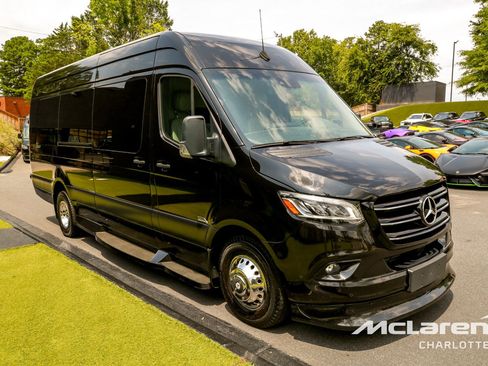 Used 2024 Mercedes-Benz Sprinter 3500 w/ Parking Package image 3