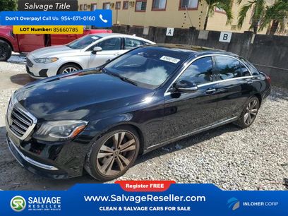 Used 2018 Mercedes-Benz S 450 Sedan