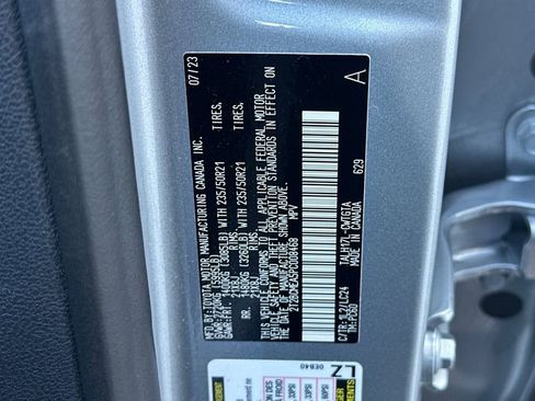 Certified 2023 Lexus RX 500h F Sport w/ Accessory Package (K3) image 29