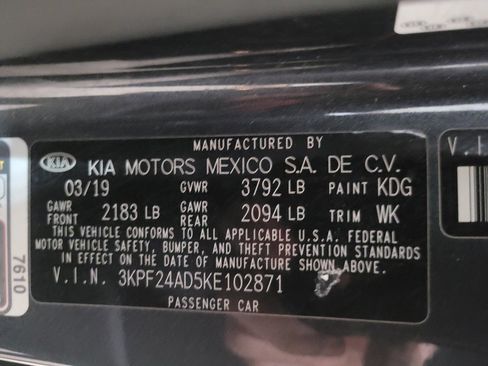 Used 2019 Kia Forte LXS image 33