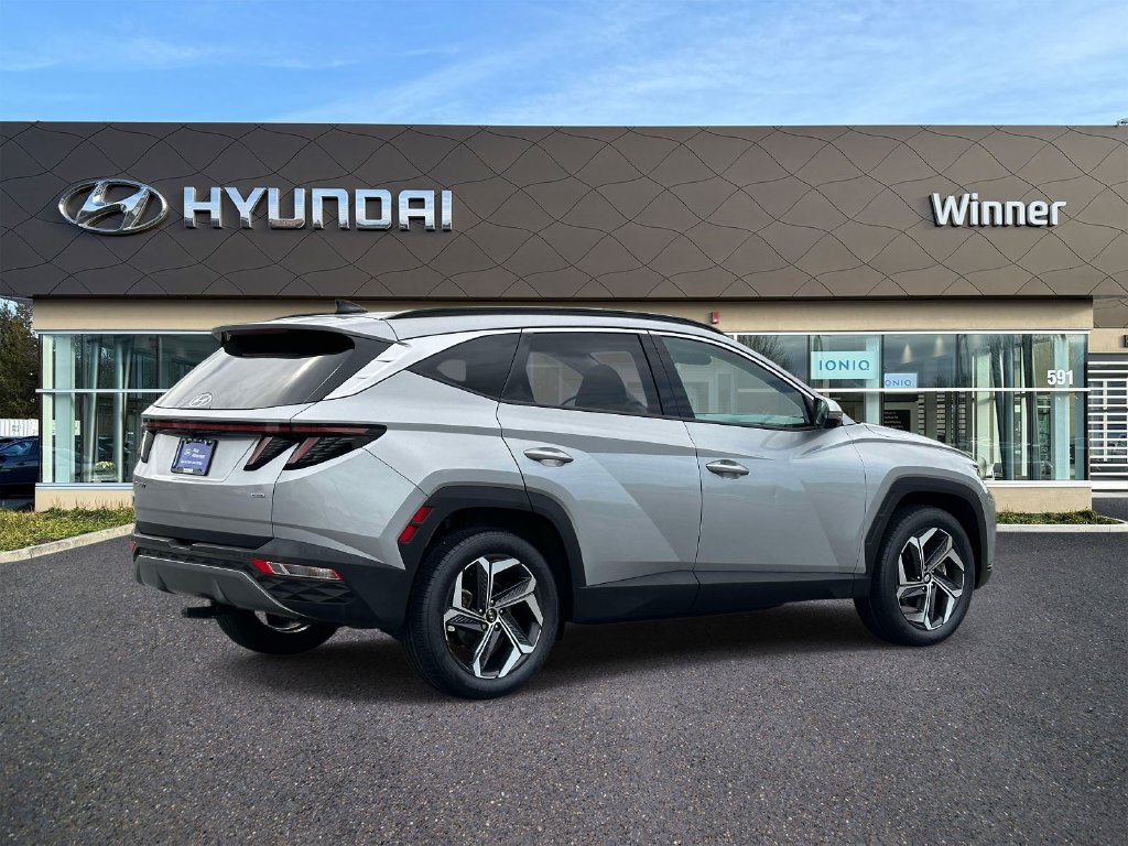 Used 2024 Hyundai Tucson Limited AWD/4WD image 4