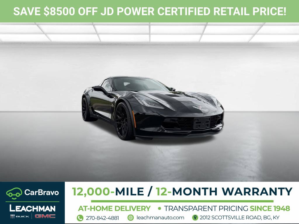 Used 2017 Chevrolet Corvette Grand Sport RWD 360° Tour