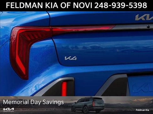 New 2026 Kia K4 GT-Line FWD image 11