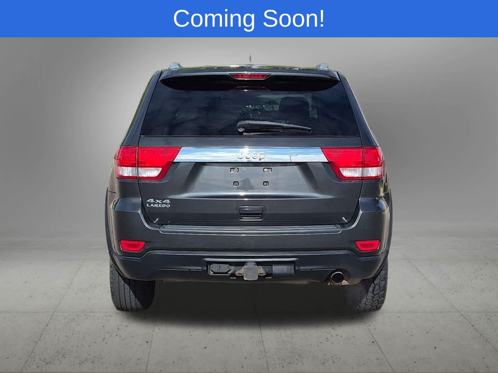 Used 2011 Jeep Grand Cherokee Laredo w/ Security & Convenience Group AWD/4WD image 5