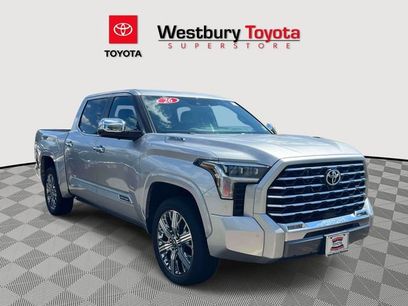 Certified 2026 Toyota Tundra Capstone