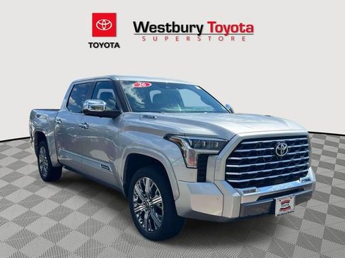 Certified 2026 Toyota Tundra Capstone AWD/4WD image 1