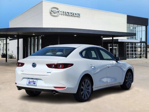 New 2025 MAZDA MAZDA3 s FWD image 5