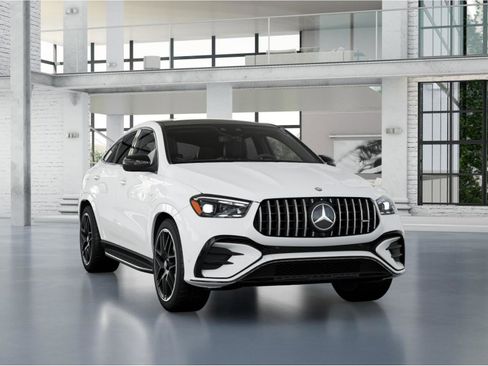 New 2026 Mercedes-Benz GLE 53 AMG 4MATIC Coupe image 9