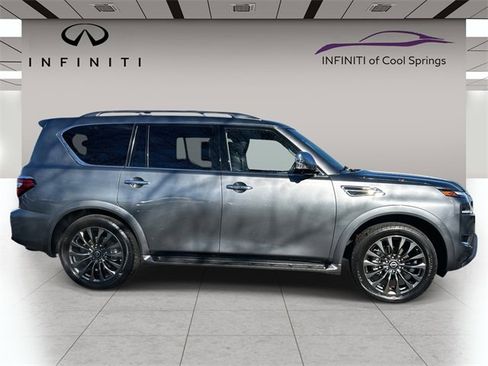 Used 2024 Nissan Armada Platinum w/ Cargo Package image 8