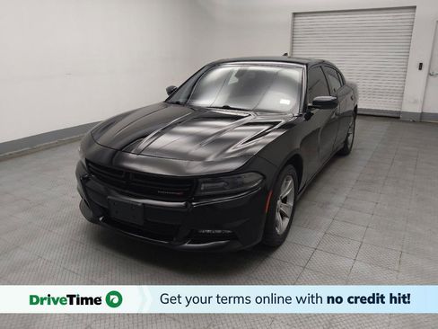 Used 2018 Dodge Charger SXT Plus RWD image 1