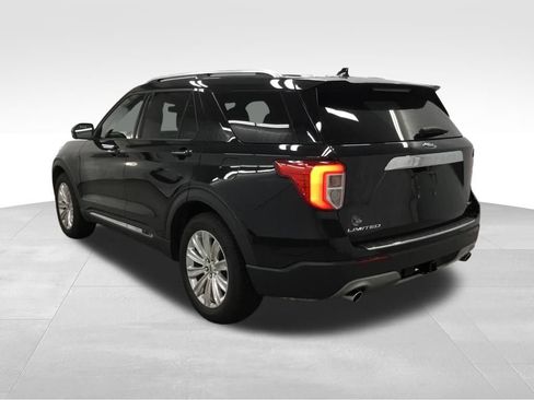 Used 2020 Ford Explorer Limited w/ Class III Trailer Tow Package image 14