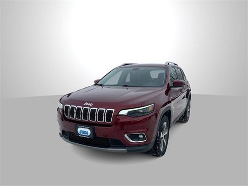 Used 2019 Jeep Cherokee Limited image 1