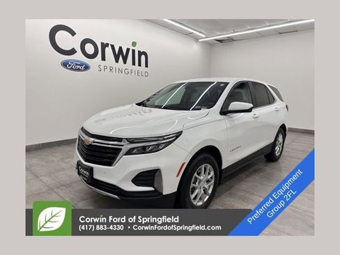 Used 2023 Chevrolet Equinox LT w/ LPO, Floor Liner Package image 1