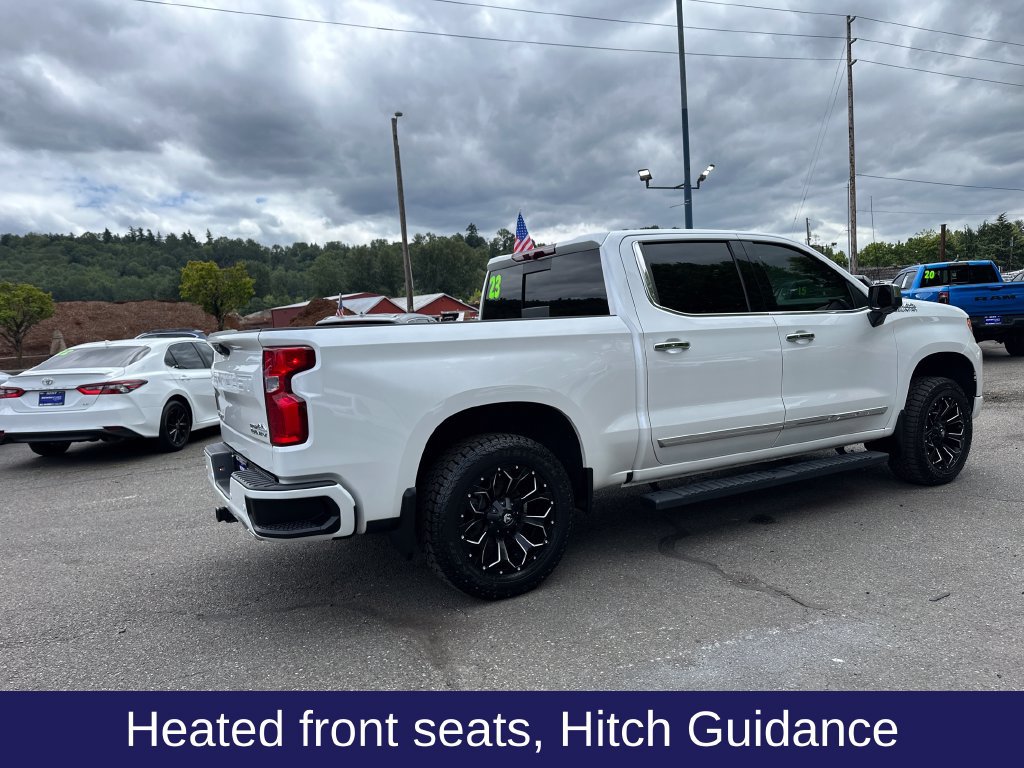 Used 2023 Chevrolet Silverado 1500 High Country AWD/4WD image 9