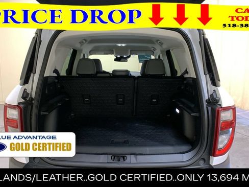 Certified 2025 Ford Bronco Sport Badlands w/ Badlands Tech Package AWD/4WD image 18