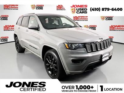 Used 2019 Jeep Grand Cherokee Altitude