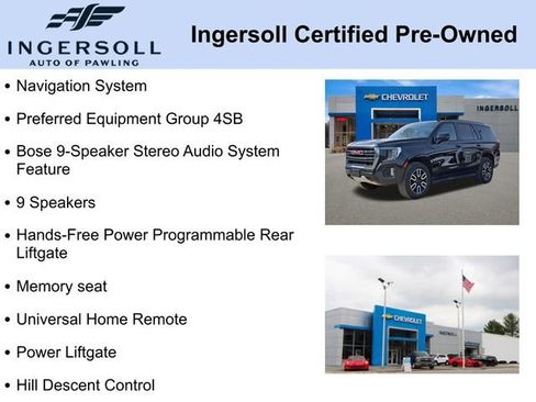 Used 2023 GMC Yukon AT4 image 5