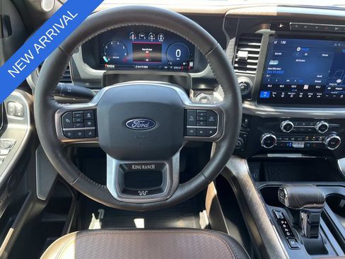 Used 2024 Ford F150 King Ranch w/ FX4 Off-Road Package AWD/4WD image 12
