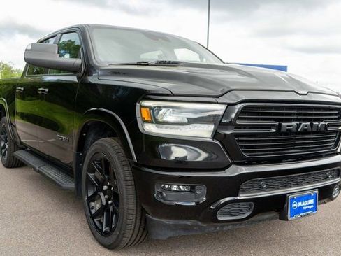 Used 2022 RAM 1500 Laramie w/ Night Edition AWD/4WD image 4