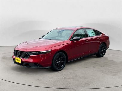 New 2025 Honda Accord SE