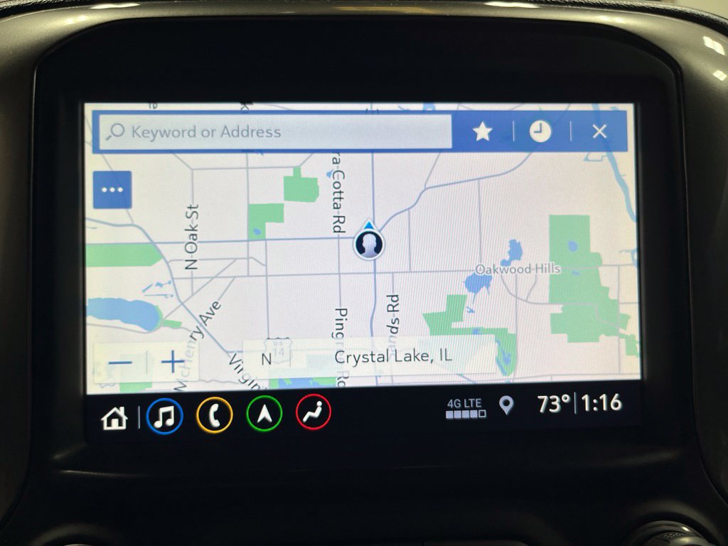 Used 2019 Chevrolet Silverado 1500 LTZ w/ LTZ Plus Package AWD/4WD image 21