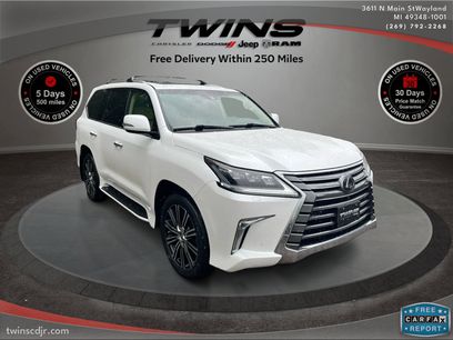 Used 2020 Lexus LX 570 4WD w/ Luxury Package