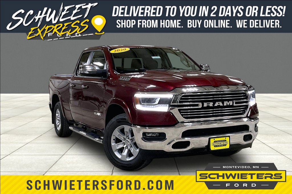Used 2020 RAM 1500 Laramie AWD/4WD image 1