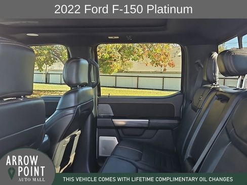 Used 2022 Ford F150 Platinum w/ Equipment Group 701A High image 18