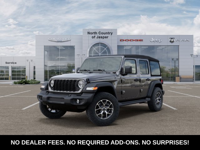 New 2026 Jeep Wrangler Unlimited Sport AWD/4WD 360° Tour