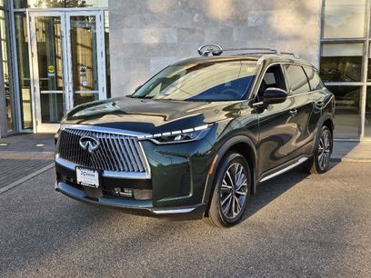 New 2026 INFINITI QX60 Luxe w/ Family Package