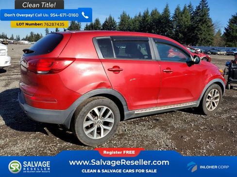 Used 2015 Kia Sportage LX image 4