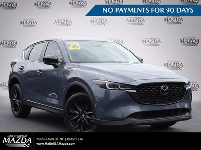 Certified 2023 MAZDA CX-5 Carbon Edition
