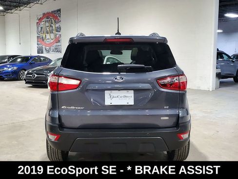 Used 2019 Ford EcoSport SE FWD image 11