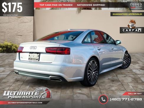 Used 2018 Audi A6 2.0T Premium Plus w/ Premium Plus Package FWD image 51