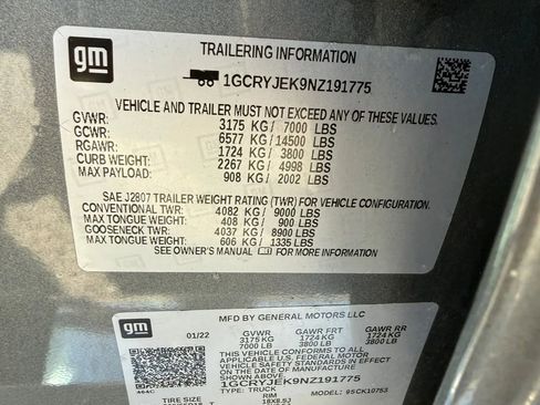 Used 2022 Chevrolet Silverado 1500 LT image 20