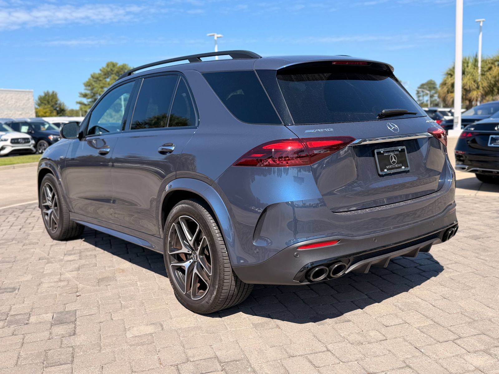 Certified 2024 Mercedes-Benz GLE 53 AMG 4MATIC image 11