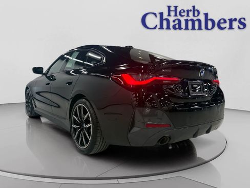 Used 2023 BMW 430i Gran Coupe xDrive w/ M Sport Package image 3