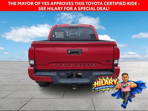 Used 2022 Toyota Tacoma SR5 w/ Technology Package RWD image 7