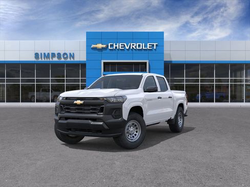 New 2026 Chevrolet Colorado W/T AWD/4WD image 33
