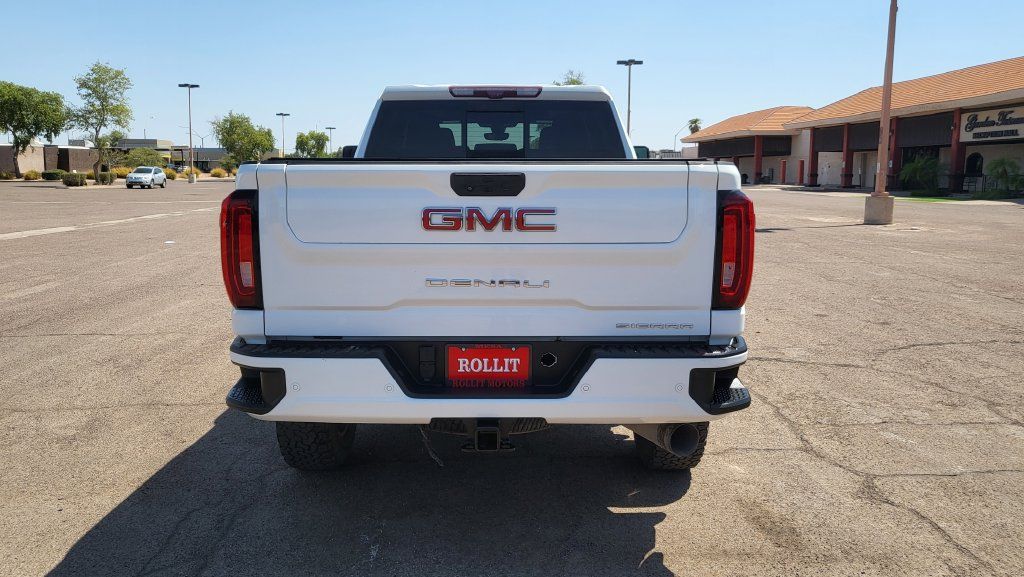 Used 2022 GMC Sierra 2500 Denali w/ Denali Ultimate Package AWD/4WD image 10